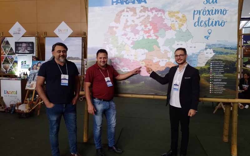 RESERVA DO IGUAÇU PARTICIPOU DA EXPO TURISMO PARANÁ